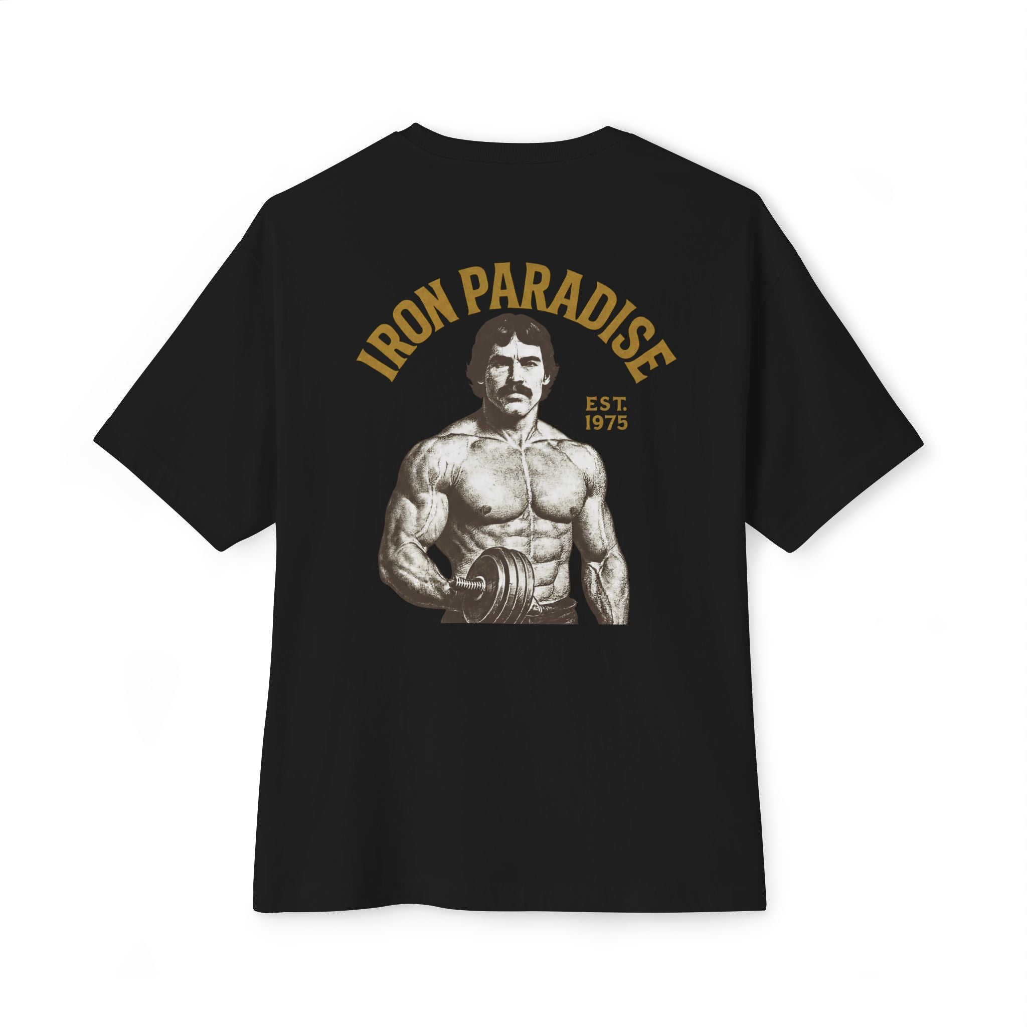 Camiseta Oversize – "Iron Paradise"