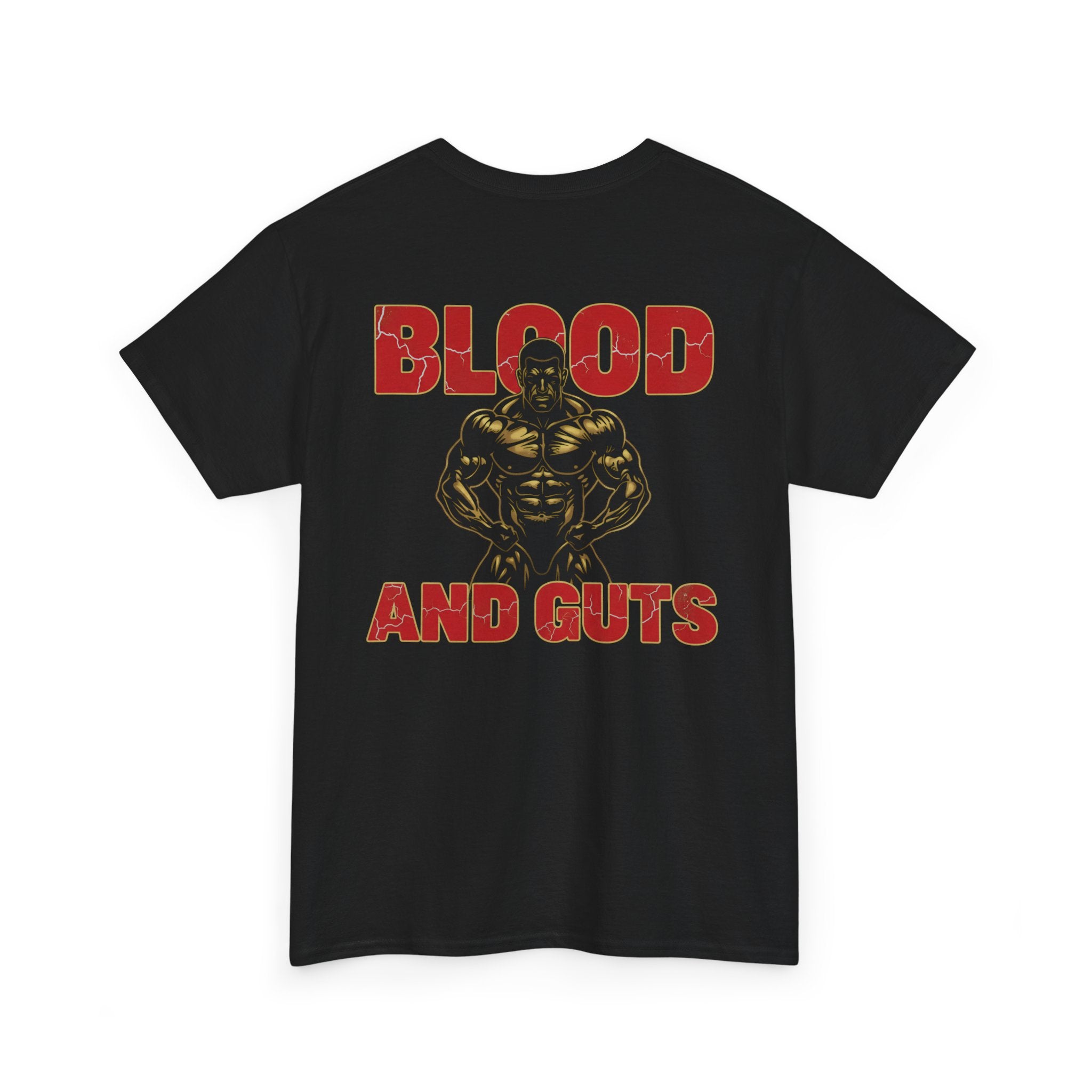 Camiseta Regular Fit – "Blood & Guts"
