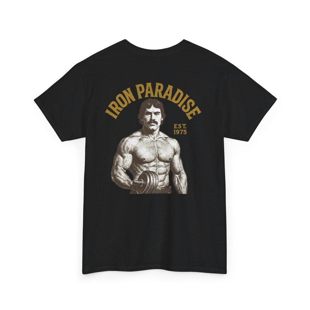 Camiseta Regular Fit – "Iron Paradise"