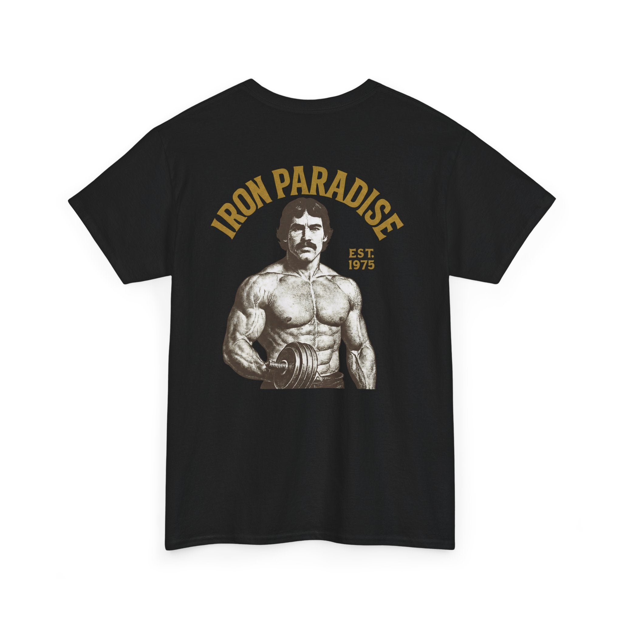 Camiseta Regular Fit – "Iron Paradise"