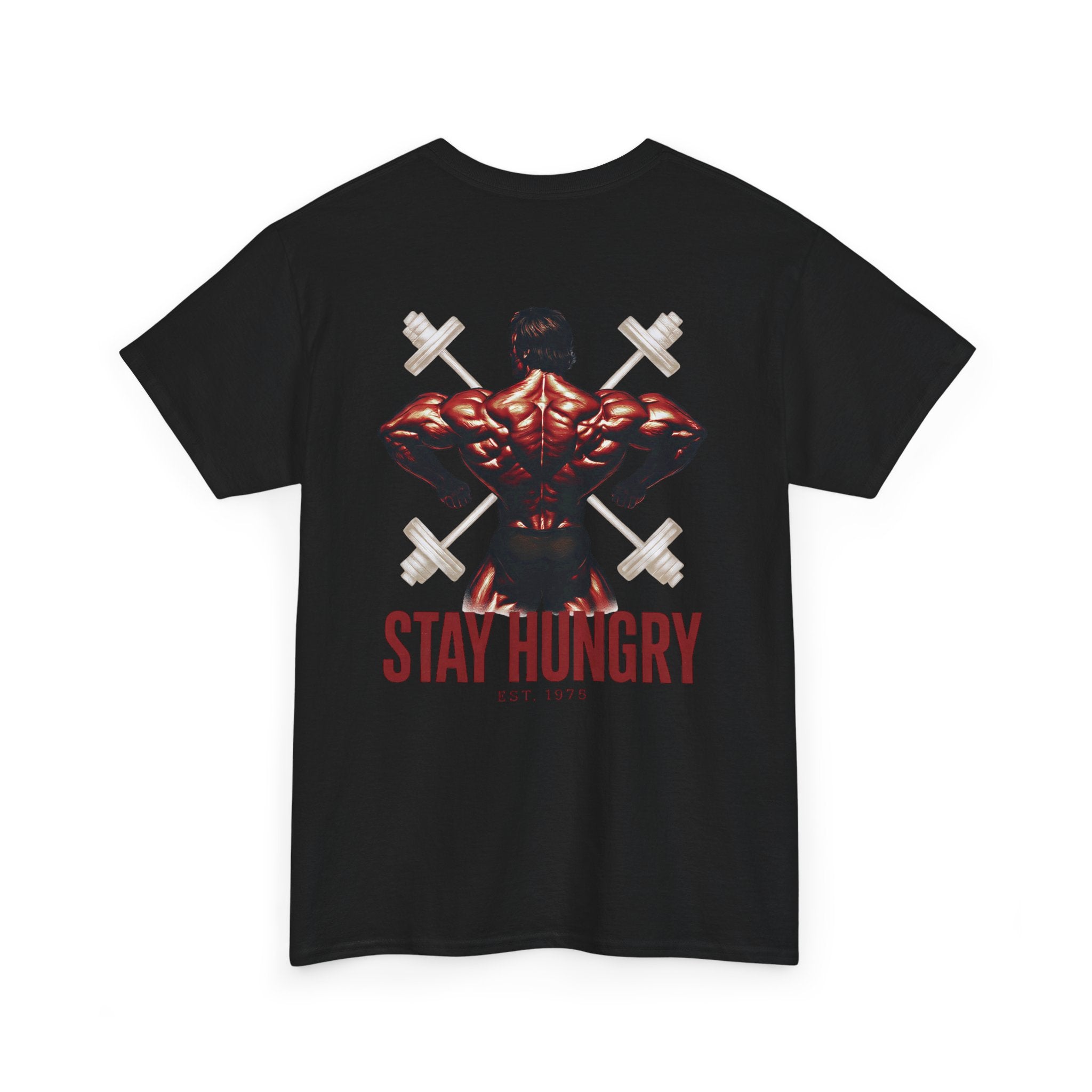 Camiseta Regular Fit – "Stay Hungry"