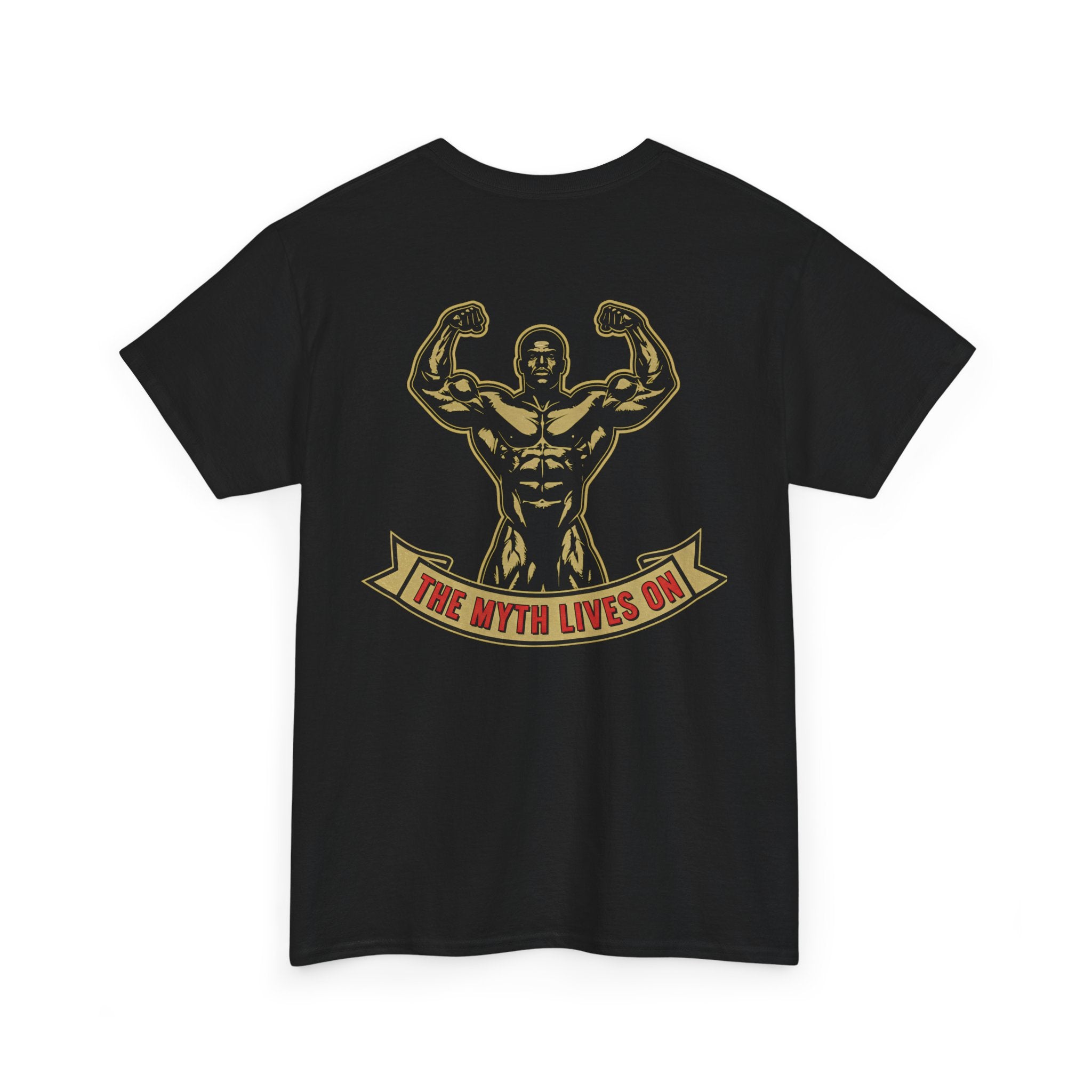 Camiseta Regular Fit – "The Myth Lives On"
