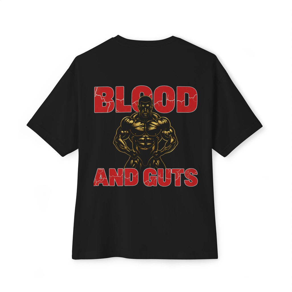 Camiseta Oversize – "Blood & Guts"