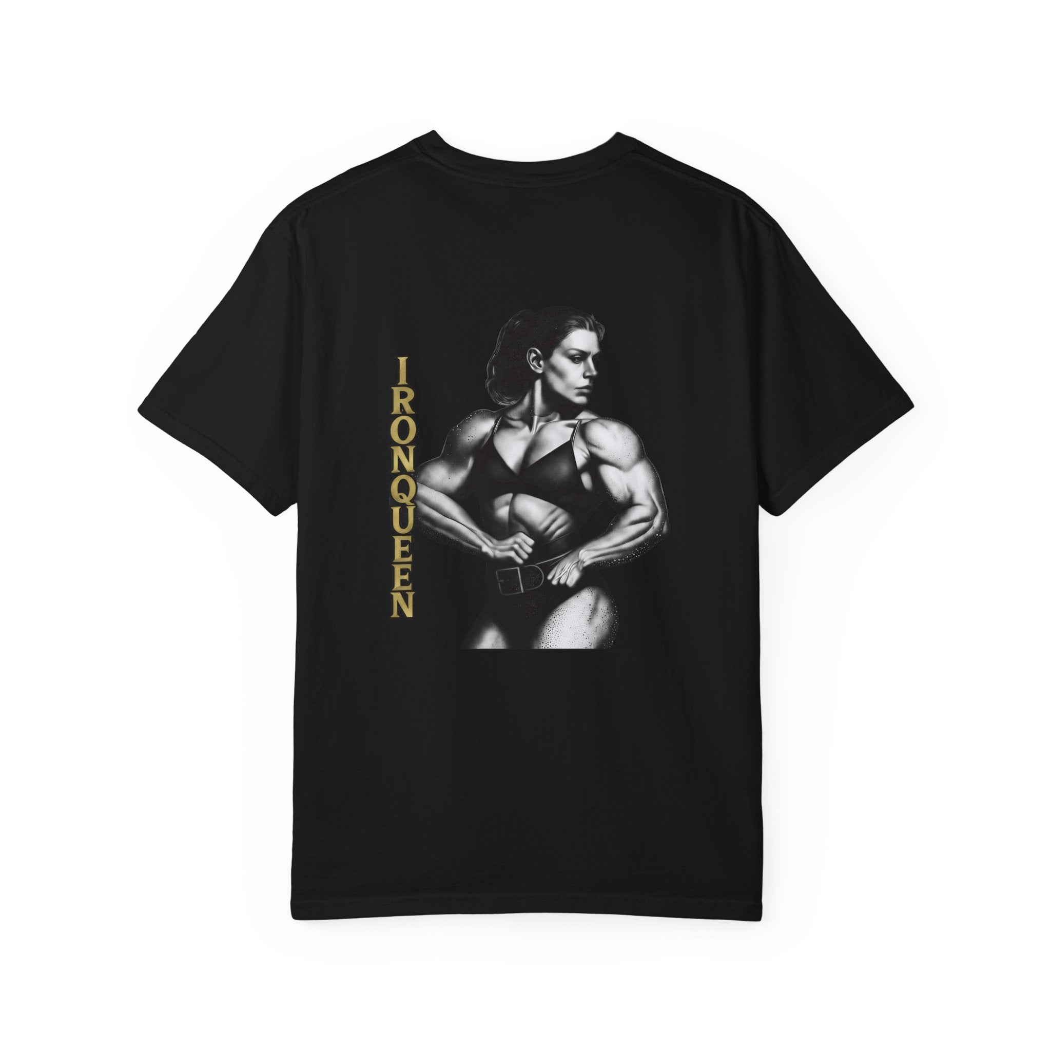 Camiseta Regular Fit –  "Iron Queen"