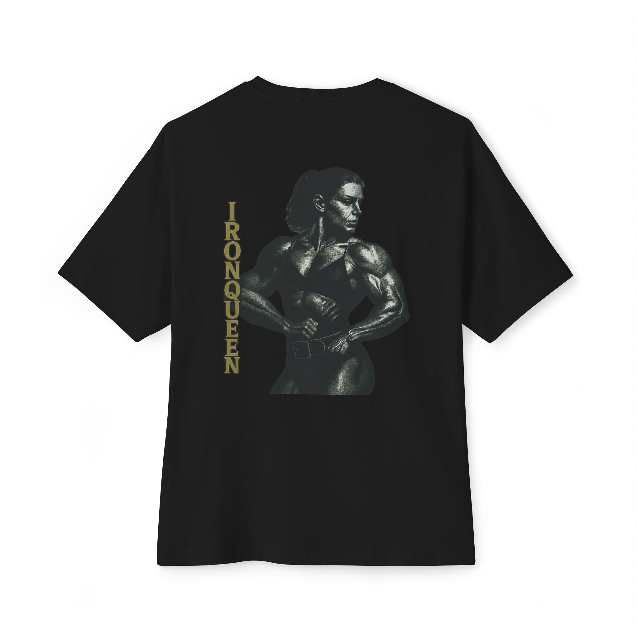 Camiseta Oversize –  "Iron Queen"