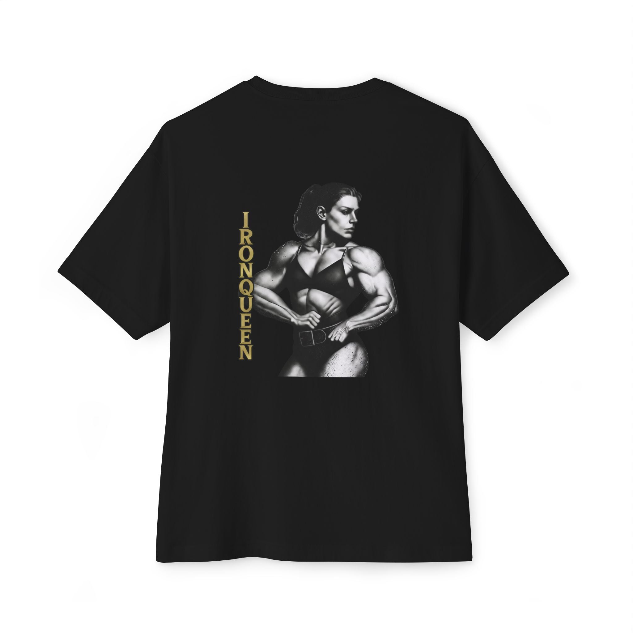 Camiseta Oversize –  "Iron Queen"