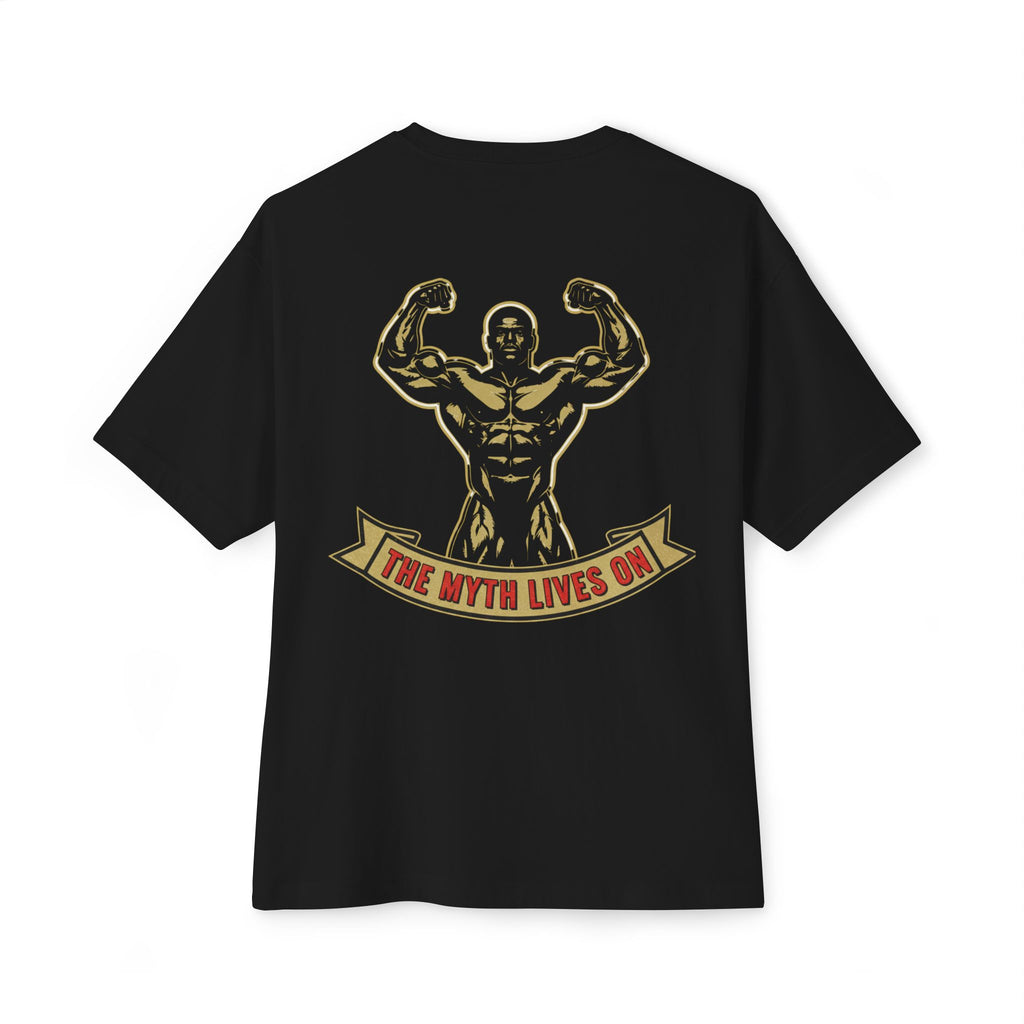 Camiseta Oversize – "The Myth Lives On"