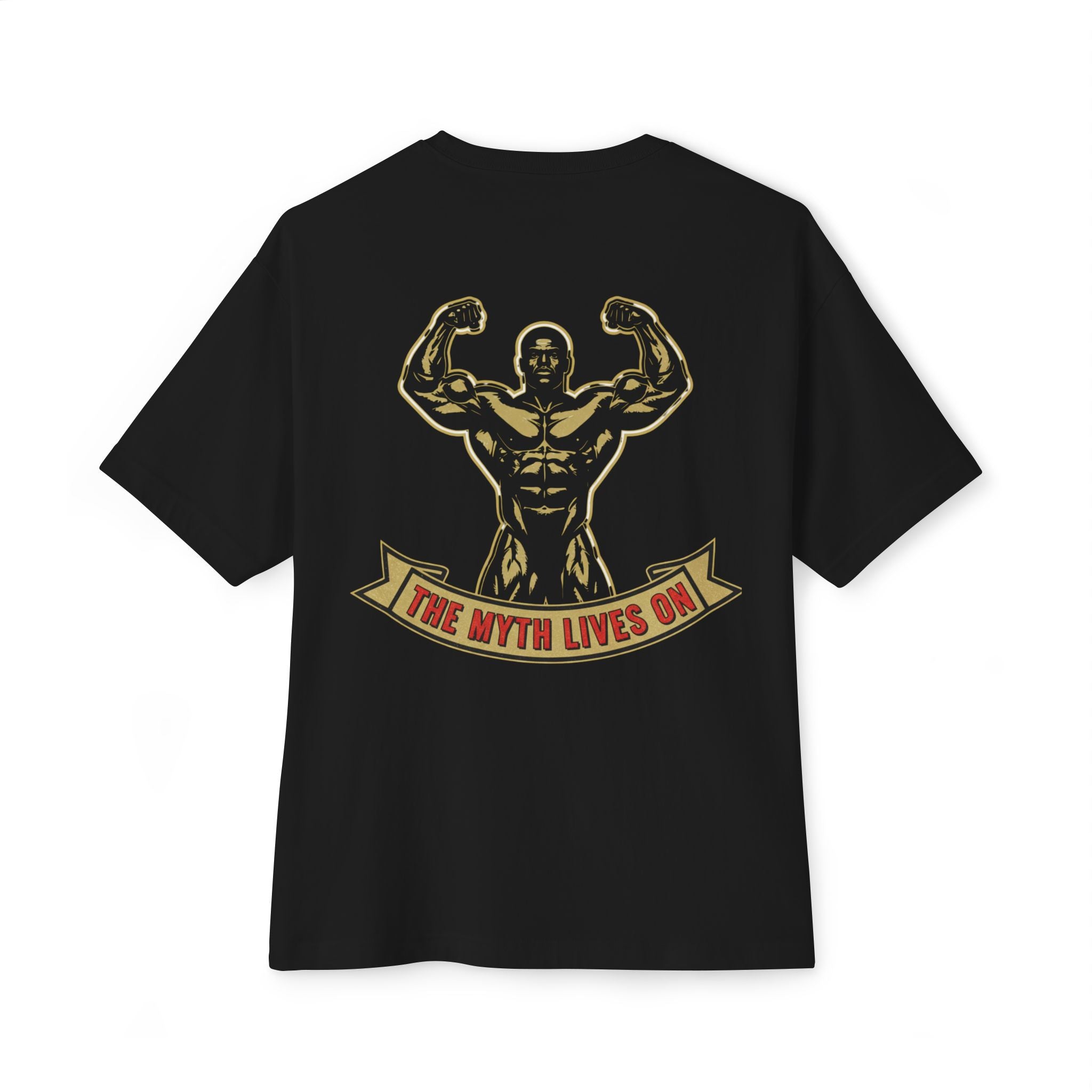 Camiseta Oversize – "The Myth Lives On"