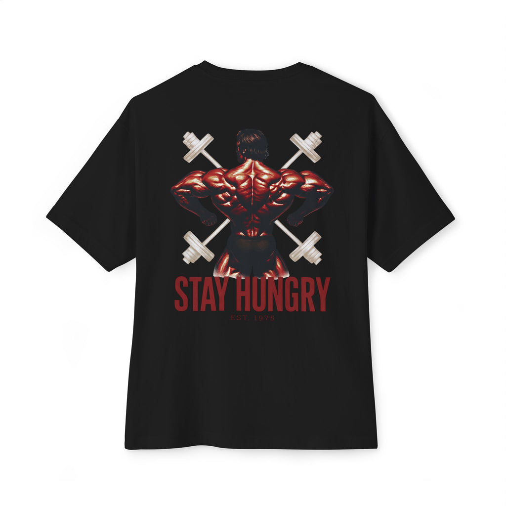 Camiseta Oversize – "Stay Hungry"