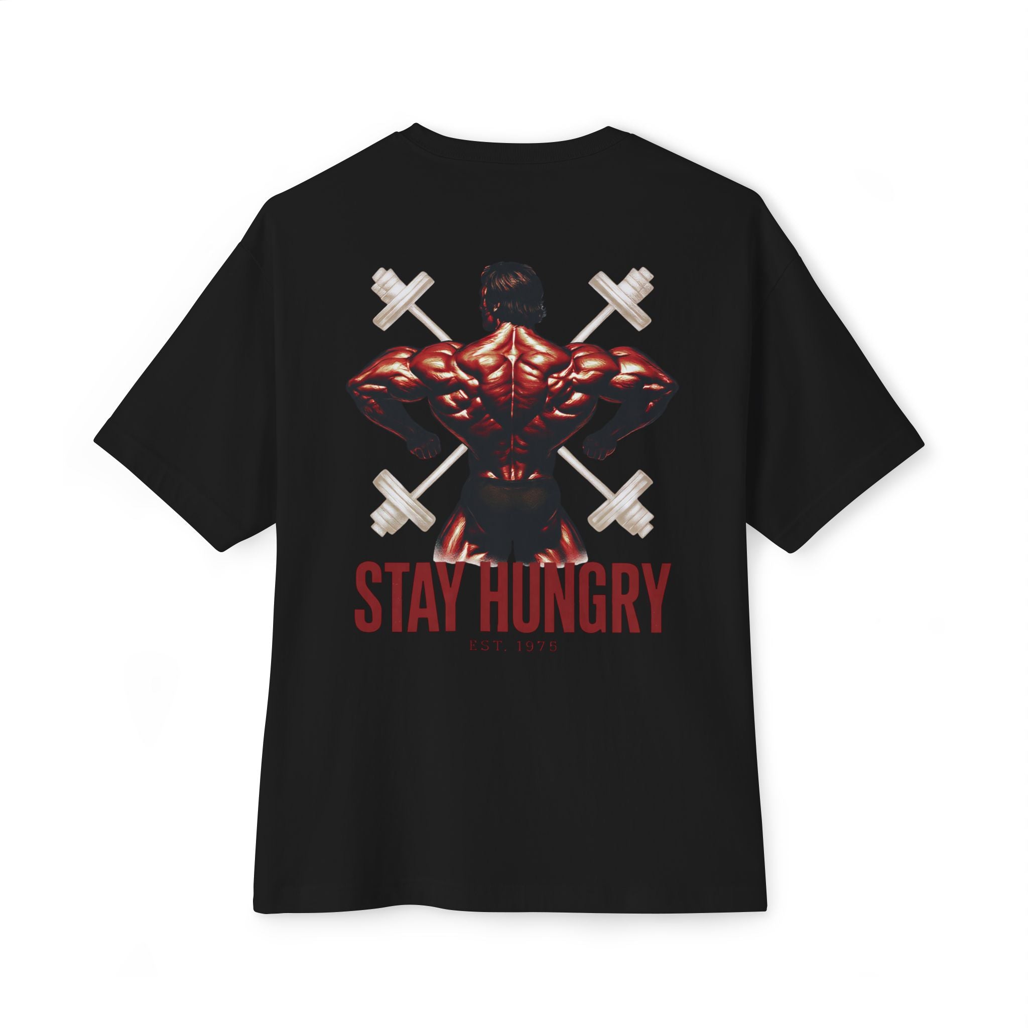 Camiseta Oversize – "Stay Hungry"